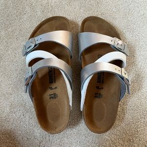 Girls Birkenstocks
